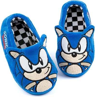 Plush shoes with 3D embroidered face for children Sonic the.. Shop with confidence on DIAYTAR Nigeria — quality products and timely delivery.