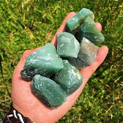 Zinkeeper raw green adventurine stones to polish and polish rawed ruby ​​crystals for jewelry manufacturing, healing, meditation and reiki 1 book.. Your digital shopping destination, DIAYTAR NIGERIA combines variety with affordability and quick delivery.