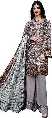 Materials for Pakistani brand dresses (3 -piece batch) - Collection 2022.. Explore fashion, tech, home goods, and more on DIAYTAR Nigeria — always affordable, always fast.