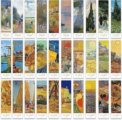 Dooraking 30 pieces bookmark for art paper for book lovers, popular printed bookmarks in a box.. Affordable choices, delivered fast — that's the DIAYTAR Nigeria promise.