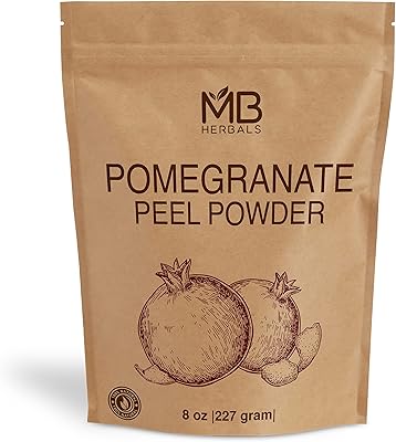 Exfoliating powder in the MB Herbals grenade 227 grams | Half a lifeline | Antioxidant for the skin | For external use only.. Discover endless possibilities with DIAYTAR NIGERIA's comprehensive catalog and budget-friendly delivery.