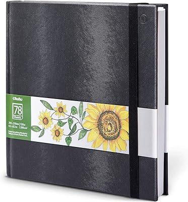 OH Ho Ho paper sketch book for marker 8.3 x 8.3 squares - 78 sheets.. Explore limitless products on DIAYTAR Nigeria — at the lowest prices.