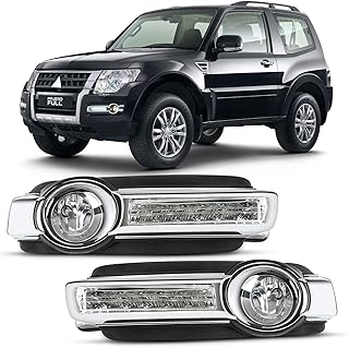 DLA fog lights and LED DRL DIURNE LIFTS for Mitsubishi Pajero / Montero 2015 2016 2018 2018 2018.. From big brands to everyday basics — DIAYTAR Nigeria has you covered.