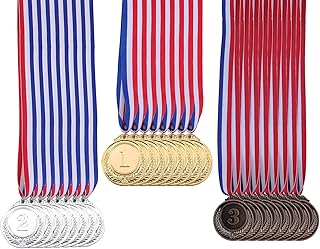 Bronze silver silver gold reward medals - 2.5 inches, package of 18.. Your budget-friendly online marketplace, DIAYTAR NIGERIA delivers a world of products in just 5-8 days.