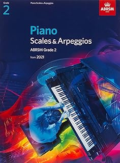 Piano ranges and arpeggios, Abrsm Grade 2: from 2021.. Quick delivery. Quality products. Great deals. That’s DIAYTAR Nigeria.