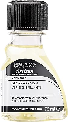 Winser & Newton Artisan 3021721 shiny paint mixing with water, 75 ml, size M.. DIAYTAR NIGERIA: Where thousands of products meet affordable prices and reliable 5-8 day delivery.