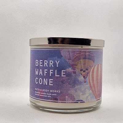 Bath & Body Works, 3 -wick candles White Barn with essential oils - 14.5 Oz - Perfumes from the start of summer 2022! (Employed cone with berries).. Get unbeatable value on every order with DIAYTAR Nigeria.