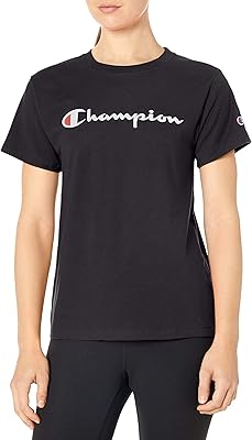 Classic champion t-shirt for women.. DIAYTAR NIGERIA: Where shopping dreams come true with budget-friendly prices and nationwide shipping.