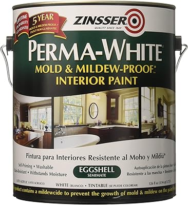 Interior painting resistant to MOTHERY and MOTHER PERMA -WHITE® ZINSER® 02771 - Gallon.. DIAYTAR NIGERIA: Your trusted e-commerce partner with extensive product choices and affordable delivery.