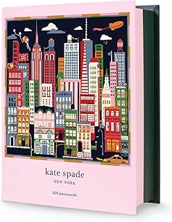 Kate Spade New York Puzzle 500 pieces for adult square puzzle.. DIAYTAR NIGERIA makes online shopping accessible to all with budget-friendly prices and reliable delivery.