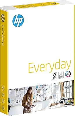 HP A4 daily printer paper 210 x 297 mm 75 g m2.. DIAYTAR NIGERIA: Where countless products meet affordable prices and reliable nationwide shipping.