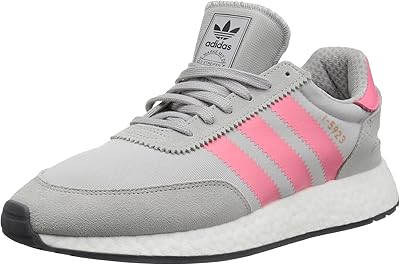 Adidas Originals I-5923 racing shoes for women, gray/chalk/black, 10 m US.. DIAYTAR NIGERIA transforms desires into deliveries with our affordable prices and dependable shipping.