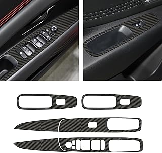 Tomall carbon fiber carbon carbon window control panel compatible with Hyundai Elantra 2021-up interior carbon vinyl stickers sticker sticker of switches from window lift for modified car accessories.. Nigeria's most diverse e-commerce platform delivers quality and affordability to your doorstep in 5-8 days.