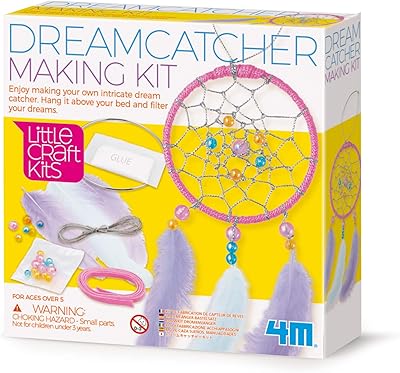 4 M Little Craft | Manufacturing and dreamcase activities for children aged 8 and over.. DIAYTAR NIGERIA: Where shopping meets satisfaction with affordable prices and prompt delivery services.