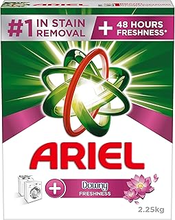Definching detergent ariel downy fresh 1 inch with 48 hours of freshness, 2.25 kg.. Your daily needs delivered to your door — DIAYTAR Nigeria style.