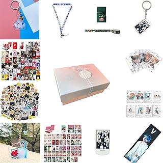 KPOP V Army 97 WORLD BAX BOX PIECES, Gift box for boys including postcard stickers, a gift box for girl and granddaughter (Kim tae Hyung box).. Your go-to destination for affordable online shopping, DIAYTAR NIGERIA delivers in under 8 days.