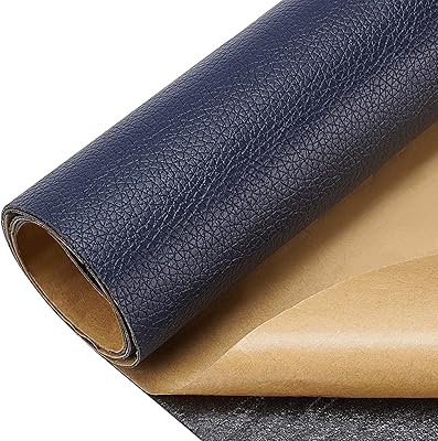 Patch repair adhesive for penecrete leather, size 30x60 cm, for sofa, car seat and furniture - dark blue, 0.8 mm thickness.. Experience the joy of discovery with DIAYTAR NIGERIA's vast catalog and nationwide affordable delivery.