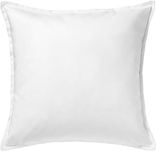 Ikea cotton cushion cover (white, 50 x 50 cm).. The future of Nigerian shopping is here — DIAYTAR Nigeria.