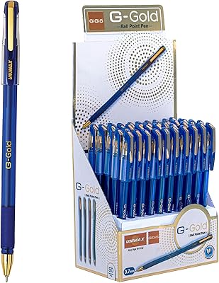 Gigis G GOD 0.7 mm gigis pen pen, 1 x box of 50 pieces (blue).. Experience shopping satisfaction with DIAYTAR NIGERIA's vast selection and budget-friendly delivery options.