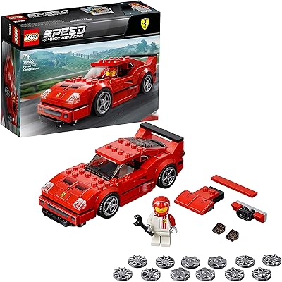 Lego Champions Ferrari F40 Competition, Multicolor, 75890.. DIAYTAR Nigeria: trusted by thousands for fast, reliable delivery.