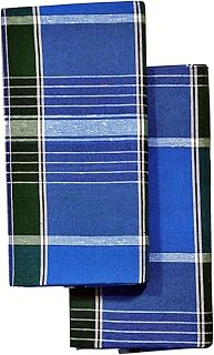 Set of cotton slots mixed for men (multicolored, 2.25 meters) - 2 pieces, blue, 2.25.. Quality and convenience delivered — shop DIAYTAR Nigeria now.