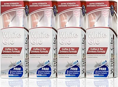Whitling whitening toothpaste White Glow Coffee Plus, 100 ml, package of 4.. Your shopping journey simplified with DIAYTAR NIGERIA's vast selection and budget-friendly shipping.