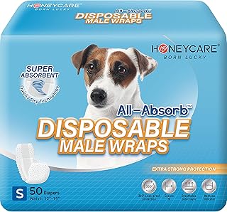 Dog layers all absorb a26 for male, 50 pieces, size s.. DIAYTAR NIGERIA: Your trusted partner for affordable online shopping with reliable delivery timeframes.