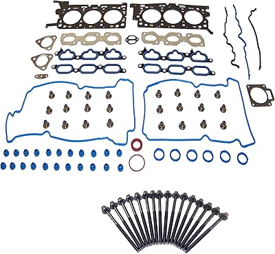DNJ HGB474 cylinder head joints with cylinder head bolts kit for 2004-2006 for Mazda MPV 3.0L 2968cc 181cid V6 Dohc.. DIAYTAR NIGERIA: Connecting Nigerians with their needs through affordable prices and 5-8 day shipping.