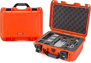 Nanuk cover with sponge insert for Mavic A 2 - Orange 915 -Mavia23, Multi, Dji Mavic Air 2, Dji Mavic Air 2.. DIAYTAR NIGERIA: Creating access to affordable products for every Nigerian with our swift delivery service.