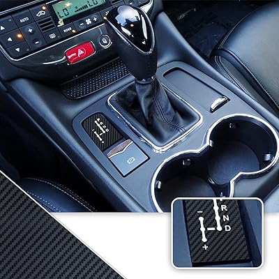 Vinyl sticker for gear change position indicator compatible with Maserati Granturismo Quattroporte - Black carbon fiber.. Shop with confidence at DIAYTAR NIGERIA, where affordability meets reliability in less than 8 days.
