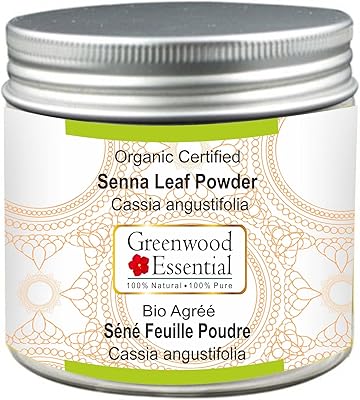 Pure Sené Pure Greenwood Essential (Angustifolia) leaf powder 100 % Biological certified natural therapeutic quality 100 g (100 g).. DIAYTAR NIGERIA: Making quality products accessible to all Nigerians at affordable prices.