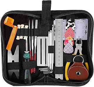 Kit of SAPU guitar repair tools (26 pieces) wire pliers, string organizer, key protector, key, key, bridge pins for low ukulele guitar.. Your digital shopping companion, DIAYTAR NIGERIA offers exceptional value with delivery in less than 8 days.