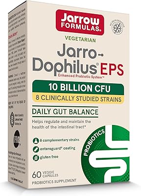 Jarrow Formulas Jarrow Dophilus - Immune and intestinal support, 5 cells per capsule, 60 vegetarian capsules.. DIAYTAR NIGERIA: Bringing affordable shopping solutions with a diverse product catalog delivered nationwide.