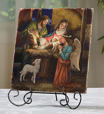 Christmas plate in the shape of a dealer with grid, 8.5 ".. Shop from anywhere in Nigeria and receive your DIAYTAR purchases at affordable prices within a week.