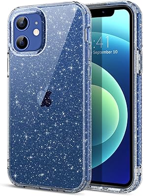 Souligo shell for iPhone 12, iPhone 12 pro, Transparent glitter shell sparkling for girls and women, fine non -slip shell, flexible TPU protective shell for iPhone 12/iPhone 12 pro 6.1 \ "2020, transparent.. DIAYTAR NIGERIA: Where affordability meets variety, with thousands of products delivered in less than 8 days.