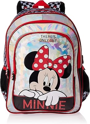 ONE AND ONLY Minnie Mouse 16 -inch, Multicolore, Disney One and ONLY MOUST MOUSE 16 inches 16 -inch backpack.. Discover endless possibilities with DIAYTAR NIGERIA's comprehensive catalog and reliable delivery service.