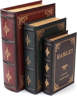 Decorative books in ancient Tosnel wood, storage box for old 3 -room books.. Reliable delivery, all over Nigeria — that’s DIAYTAR Nigeria promise.