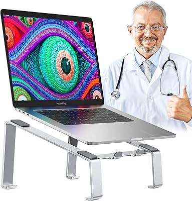Support for laptop R-just aluminum compatible with laptop 10 "-17", Ergonomic and durable laptop support, Removable laptop support for desktop.. Discover more ways to save — every day on DIAYTAR Nigeria.