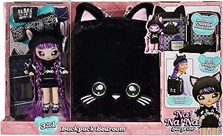 N / A! n / A! n / A! Surprise backpack 3 in 1 for bedroom - Black Kitty.. Your ideal shopping companion, DIAYTAR NIGERIA offers unmatched variety with delivery within a week.