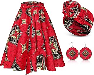 3 African Women's Women Dashiki Skirt Traditional African Costume Bohemia.. Fast. Reliable. Affordable. DIAYTAR Nigeria is all that and more.