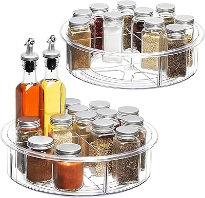 Lazy Susan rotating wardrobe organizer with U-Home Plastic Plastic Storage of Food Storage.. Shop everything from A to Z on DIAYTAR Nigeria — delivered nationwide.