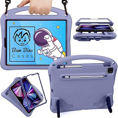 Bambeno space Spaces for iPad Pro 129 "12.9 5th generation for children.. Experience shopping without limits at DIAYTAR NIGERIA, where affordability meets convenience in just days.