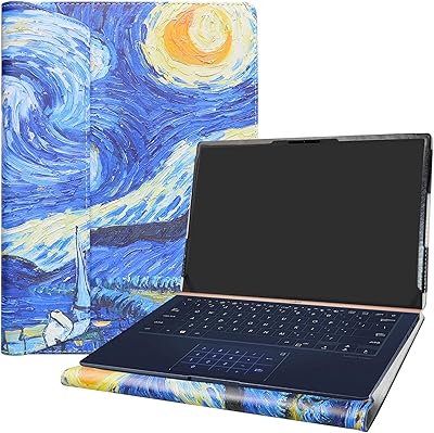 Protection shell for Asus Zenbook 14 UX433FN UX433FA-DH74/ZenBook 14 UX434FL UX434FL-DB77/ZenBook 14 UX435EG UX435EG-XH74 and LENOVO IDEAPAD S940-14IWL (not suitable for ZenBook UX430UA UX431FA) starry.. A world of products at your fingertips — thanks to DIAYTAR Nigeria.