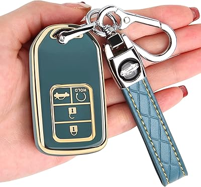 Honda car keychain cover-Honda keychain protective cover Civic CR-V Pilot Odyssey.. DIAYTAR NIGERIA promises affordability and variety with every purchase, delivered in 5-8 days.
