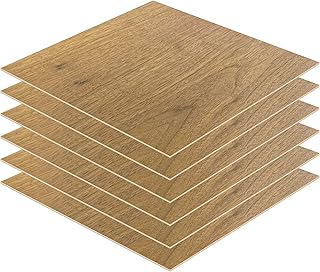 MDF nucleus in 3 mm walnut plywood - (package of 6) - High -end cabinets and furniture, decorative panels and plating (3 mm 1/8 \ "x 12 \" x 12 \ ")).. DIAYTAR NIGERIA delivers happiness in 5-8 days with our affordable and diverse product range.