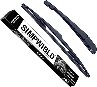 Symboyld 28780el000 rear wipe wipers set-spare part for Nissan Versa 2007-2012... DIAYTAR NIGERIA: Where shopping is a pleasure with affordable prices and reliable delivery service.