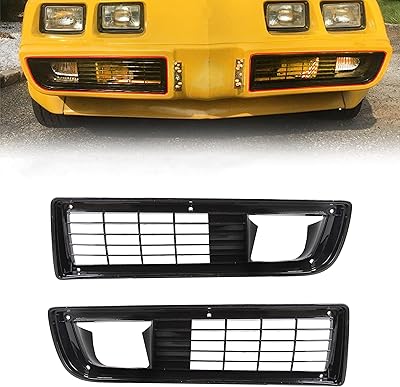 New grille kit with installation kit for Pontiac Firebird/Trans AM 1979-1981 - Pair.. Experience the joy of discovery with DIAYTAR NIGERIA's vast catalog and nationwide affordable delivery.
