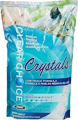 Cat litter complex in Clear Choice Crystal, white, 3.8 Lite/1.8 kg.. Looking for great deals without compromising on quality? DIAYTAR Nigeria brings you thousands of top products at affordable rates, delivered straight to your doorstep.