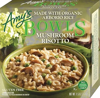 Amy's Frozen Meal gluten -free risotto, Parmesan 269g.. Discover the perfect shopping experience with DIAYTAR NIGERIA's vast selection and prompt delivery service.