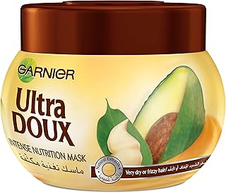 Garnier Ultra Soft Intense Nourishing Mask with Avocado and Shea Oil, 300 ml.. Your complete marketplace solution, DIAYTAR NIGERIA offers unbeatable value with delivery within the week.